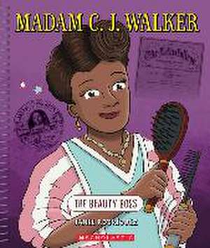 Madam C. J. Walker: The Beauty Boss (Bright Minds) de Janel Rodriguez