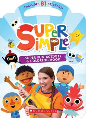 Super Fun Activity and Coloring Book (Super Simple Activity Books) de Melissa Maxwell