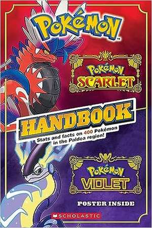 Pokemon: Scarlet & Violet Handbook de Scholastic