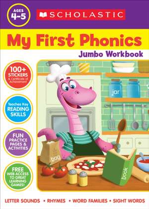 Scholastic Phonics Jumbo Workbook de Scholastic