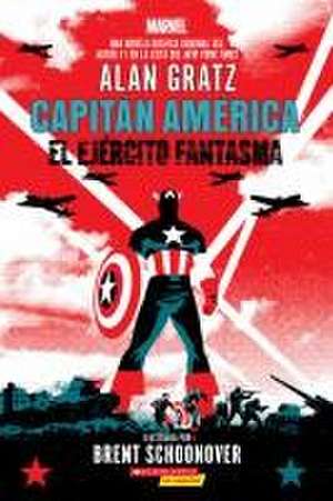 Capitán América: El Ejército Fantasma (Captain America: The Ghost Army) de Alan Gratz