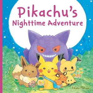 Pikachu's Nighttime Adventure (Pokémon Monpoké Picture Book) de Rikako Matsuo