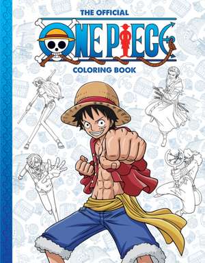 One Piece: The Official Coloring Book de Scholastic