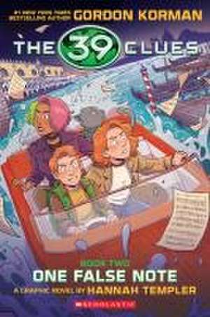 39 Clues: One False Note: A Graphic Novel (39 Clues Graphic Novel #2) de Gordon Korman