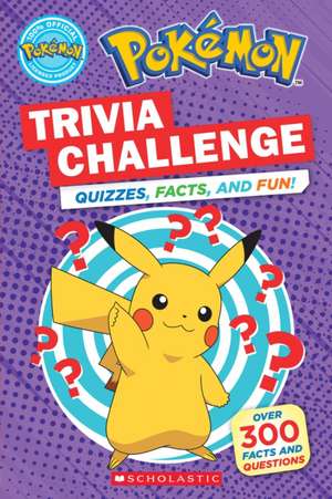 Trivia Challenge (Pokémon) de Scholastic