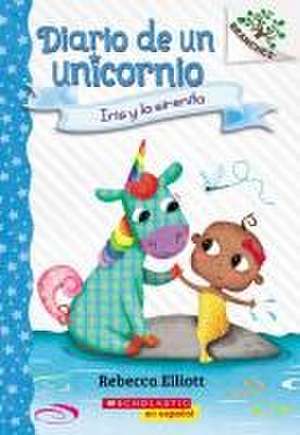 Diario de Un Unicornio #5: Iris Y La Sirenita (Bo and the Merbaby) de Rebecca Elliott