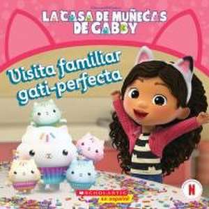 La Casa de Muñecas de Gabby: Visita Familiar Gati-Perfecta (Gabby's Dollhouse: Purr-Fect Family Visit) de Pamela Bobowicz