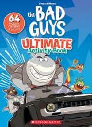 The Bad Guys Movie Activity Book de Scholastic