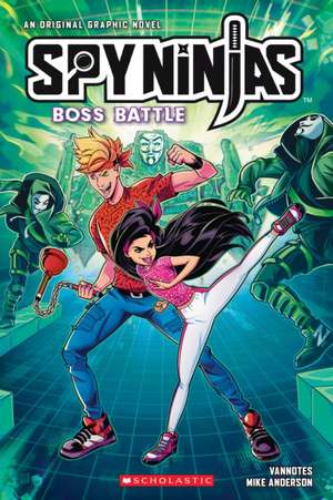 Boss Battle (Spy Ninjas Official Graphic Novel #3) de Vannotes