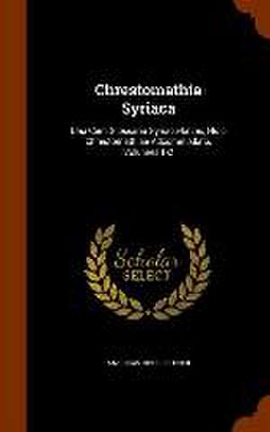 Chrestomathia Syriaca de Andreas Oberleitner