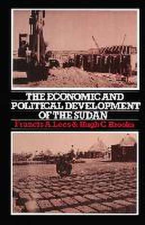 The Economic and Political Development of the Sudan de Francis A. Lees