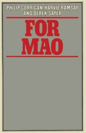 For Mao de Philip Corrigan