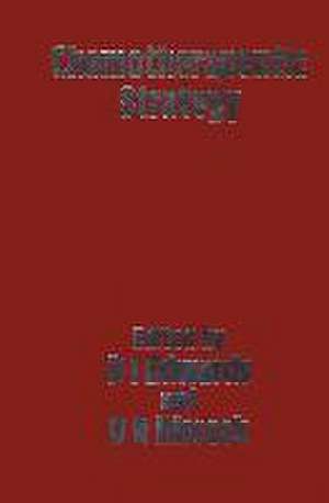 Chemotherapeutic Strategy: Proceedings of the Symposium held on June 2–4 1982 at the World Trade Centre, London UK de D. Edwards