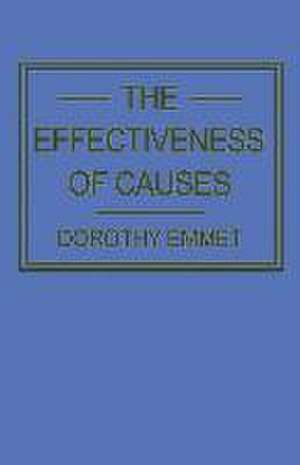 The Effectiveness of Causes de Dorothy Emmet