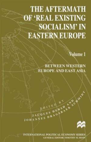 The Aftermath of ‘Real Existing Socialism’ in Eastern Europe: Volume 1: Between Western Europe and East Asia de Jacques Hersh