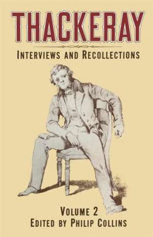 Thackeray de Phillip Collins