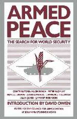 Armed Peace de J. Howe