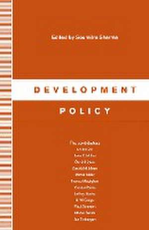 Development Policy de Soumitra Sharma