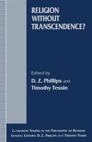 Religion without Transcendence? de T. Tessin