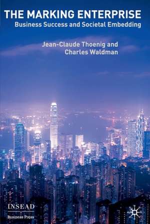 The Marking Enterprise de Jean-Claude Thoenig