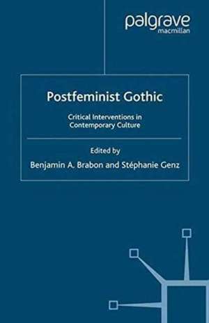 Postfeminist Gothic de B. Brabon