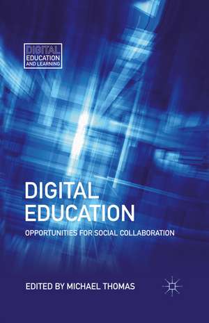 Digital Education de M. Thomas