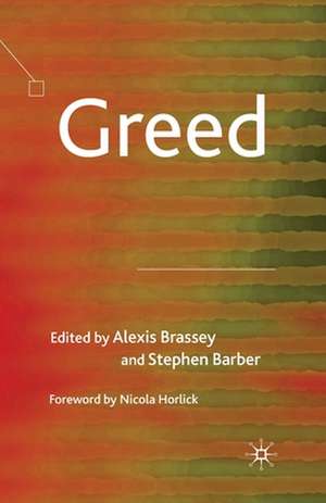 Greed de A. Brassey