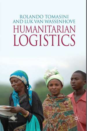 Humanitarian Logistics de R. Tomasini