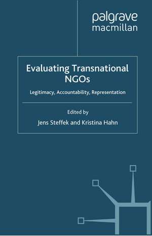 Evaluating Transnational NGOs de J. Steffek