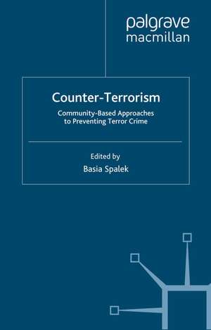 Counter-Terrorism de B. Spalek