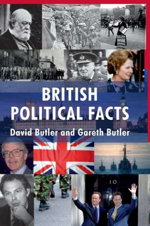 British Political Facts de D. Butler