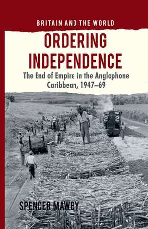 Ordering Independence de S. Mawby