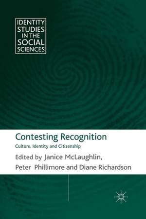 Contesting Recognition de J. Mclaughlin
