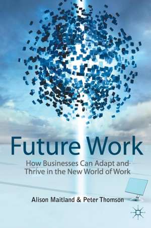 Future Work: How Businesses Can Adapt and Thrive In The New World Of Work de A. Maitland