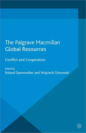 Global Resources de R. Dannreuther