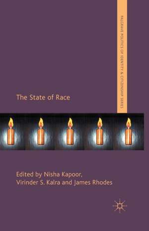 The State of Race de N. Kapoor