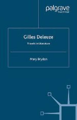 Gilles Deleuze de M. Bryden