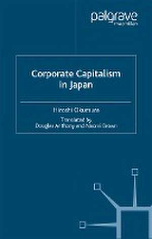 Corporate Capitslism in Japan de H. Okumura