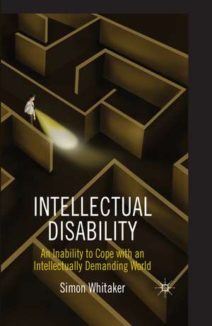 Intellectual Disability de S. Whitaker