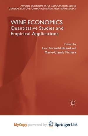 Wine Economics de O. Güvenen