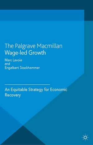 Wage-Led Growth de Engelbert Stockhammer
