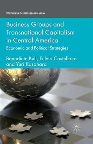 Business Groups and Transnational Capitalism in Central America: Economic and Political Strategies de Benedicte Bull