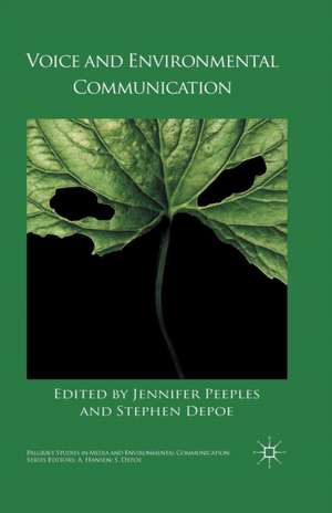Voice and Environmental Communication de J. Peeples