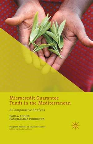 Microcredit Guarantee Funds in the Mediterranean: A Comparative Analysis de P. Leone