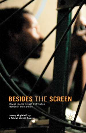 Besides the Screen: Moving Images through Distribution, Promotion and Curation de V. Crisp