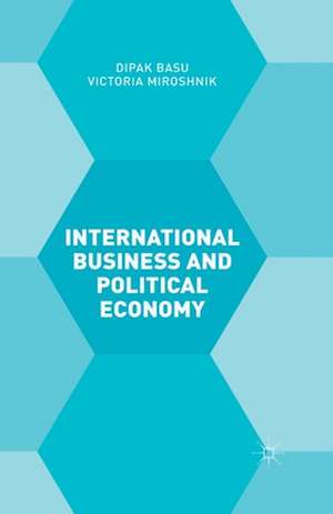 International Business and Political Economy de D. Basu