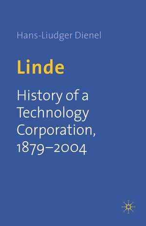 Linde: History of a Technology Corporation, 1879-2004 de H. Dienel