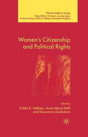 Women's Citizenship and Political Rights de S. Hellsten