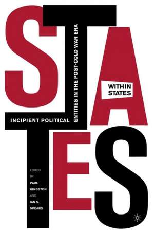 States-Within-States de P. Kingston