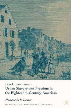 Black Townsmen de M. Dantas
